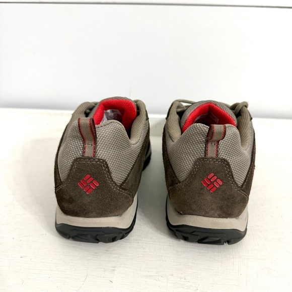 Columbia Dakota Drifter Suede & Mesh Hiking Trail Shoes Brown Women's Size 9.5 - Picture 11 of 13